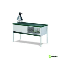 Gaun Cage D'élevage Pour Poussins Rectangulaire - Sans Accessoires