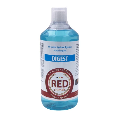 DIGEST 1Litre - Acidification De L'eau Et Digestion - Red Animals – Image 2