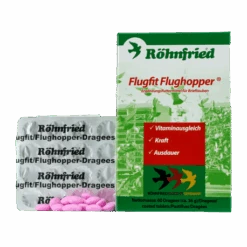Flugfit Flughopper 60Tabs (vitamines - Puissance - Endurance)