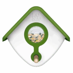 Mangeoire Lona "Voerhuis H1" - Vert