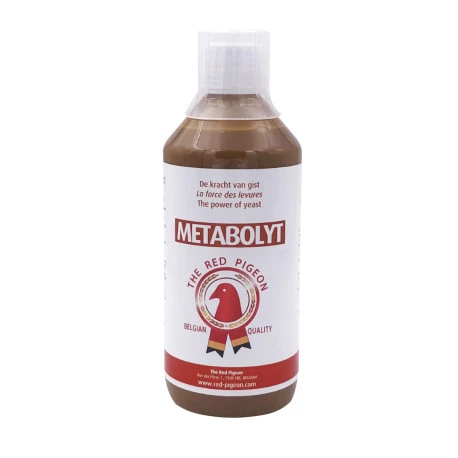 Metabolyt 500 Ml - Levures Vivantes – Image 2