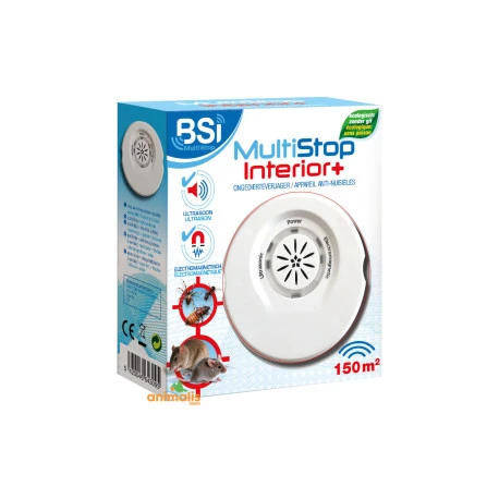 MultiStop Interior Plus - Appareil Ă Ultrasons Anti-nuisibles - BSI