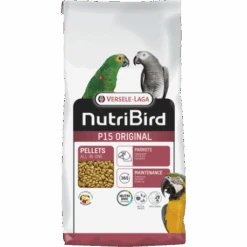 VERSELE-LAGA Nutribird P15 Original 10kg - Granulés Extrudés - Aliment D'entretien Pour Perroquets