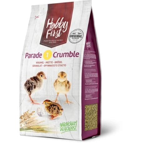 Parde 1 Crumble 20kg - Miettes Pour Jeunes Faisans