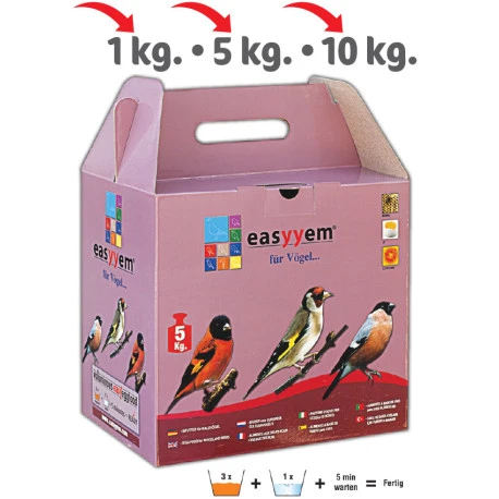 Pâtée Aux œufs Pour Oiseaux Indigènes 10kg - Easyyem