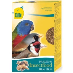 Pâtée Insectivore Aux Miel Et Baies 600gr - Cédé