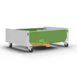 Support Sur Roulettes Pour La Cage "LaSessanta"