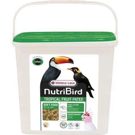 VERSELE-LAGA Tropical Fruit Pâtée 5kg - Orlux