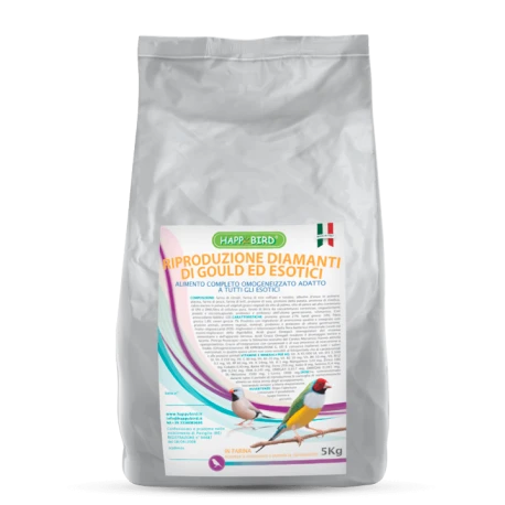 Uniko Reproduction Diamants De Gould Et Exotiques Farine 5kg