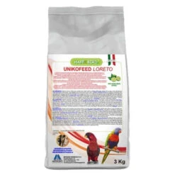 Unikofeed Loreto 3kg - Aliment Complet Pour Lori
