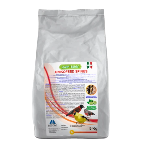 UnikoFeed Spinus 5kg - Happy Bird