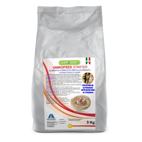 UnikoFeed Starter 5kg - Happy Bird